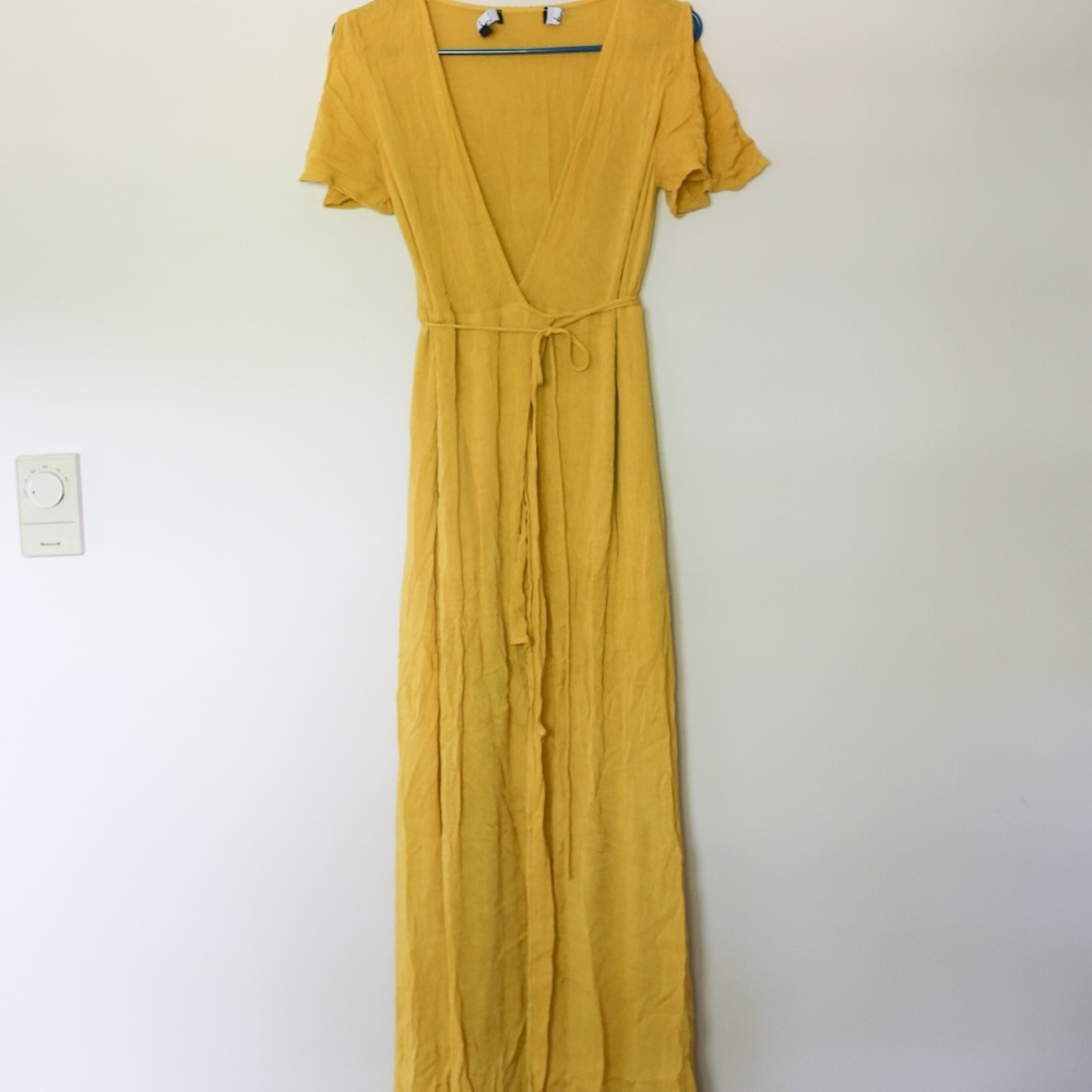 Lulu's Wrap Dress